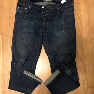 Norse Projects Mens slim fit Jeans